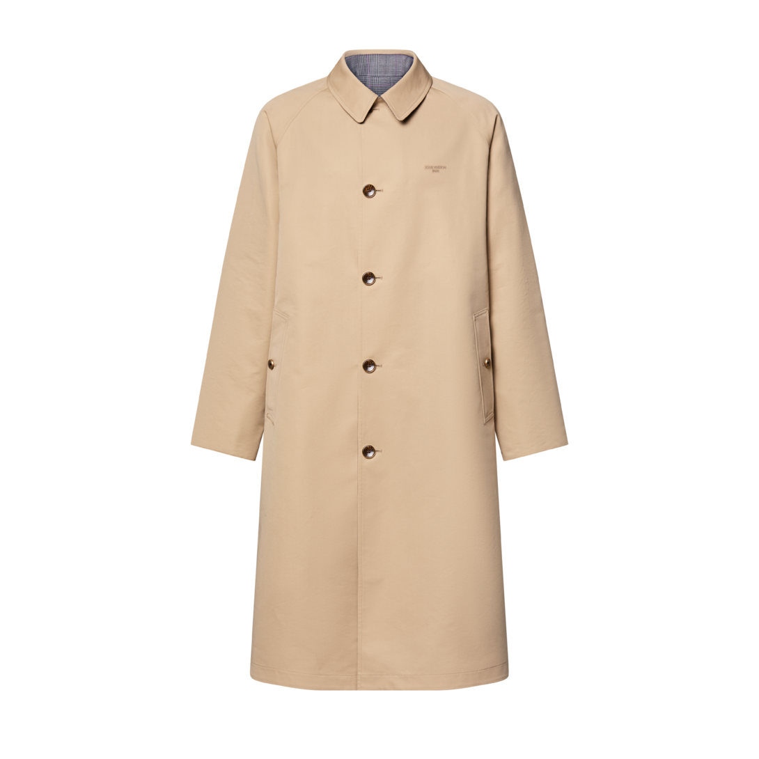 LOUIS VUITTON キムジョーンズ カシミア リバーシブル モッズコート louis-vuitton--